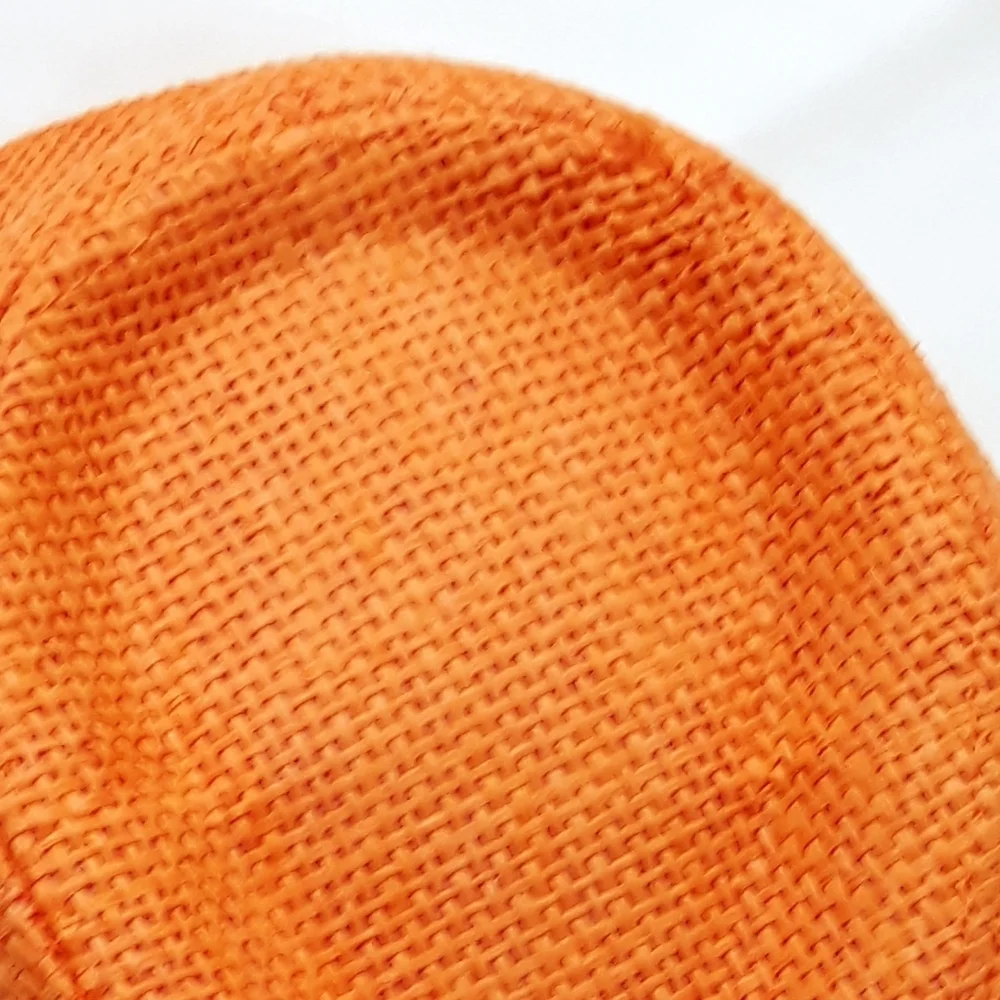 Baltimore Orioles MLB Hat Logo 100% Paper Straw Orange One Size Unisex
